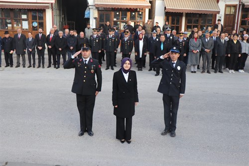 10 Kasım Ulu Önder Gazi Mustafa Kemal Atatürk’ün Vefatının 86. Yıl Dönümü Anma Etkinlikleri