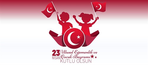 23 Nisan Ulusal Egemenlik ve Çocuk Bayramı Tören Programı
